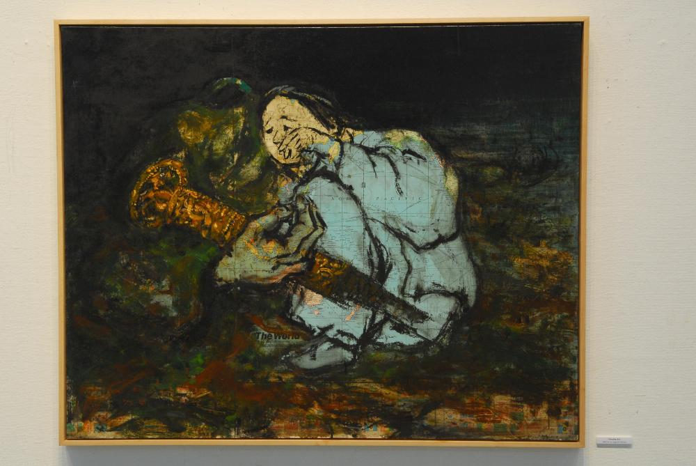 2009년 《제9회 이인성미술상 수상작가 김차섭 초대전》 작품 사진