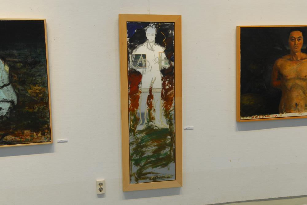 2009년 《제9회 이인성미술상 수상작가 김차섭 초대전》 작품 사진