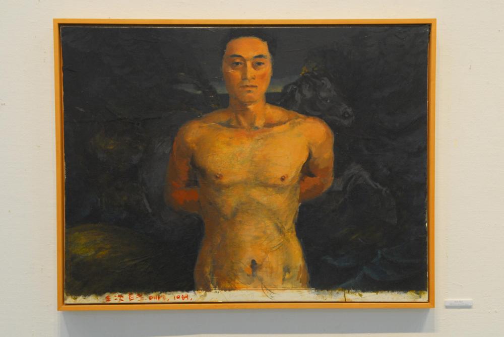 2009년 《제9회 이인성미술상 수상작가 김차섭 초대전》 작품 사진