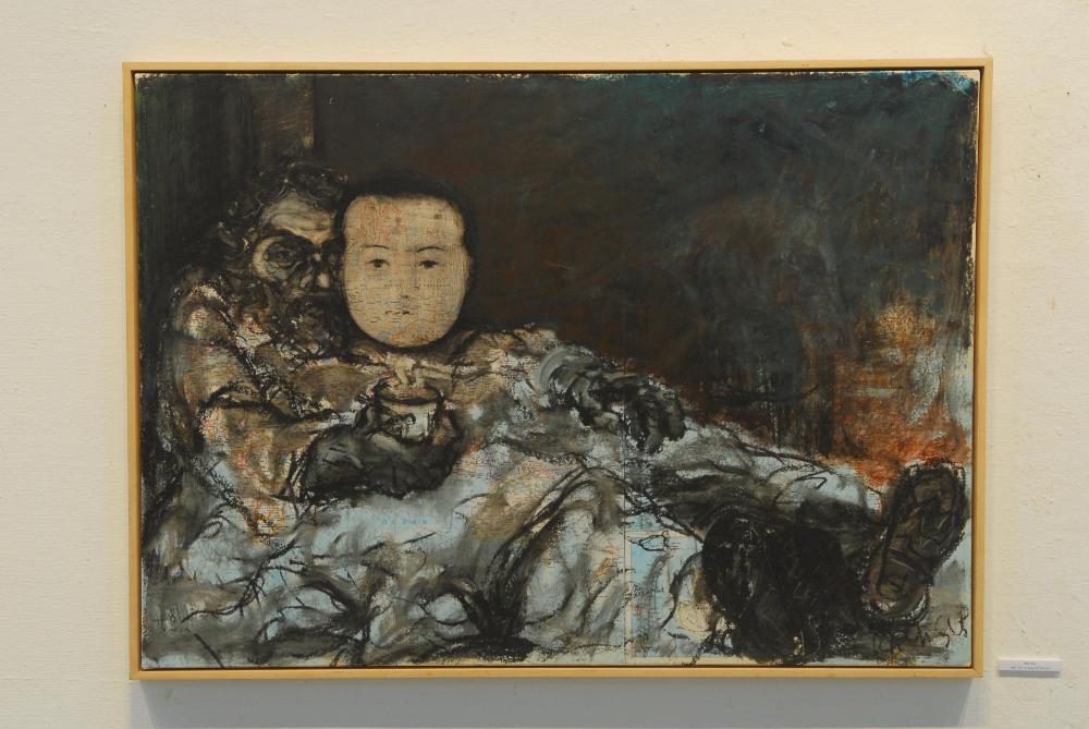 2009년 《제9회 이인성미술상 수상작가 김차섭 초대전》 작품 사진