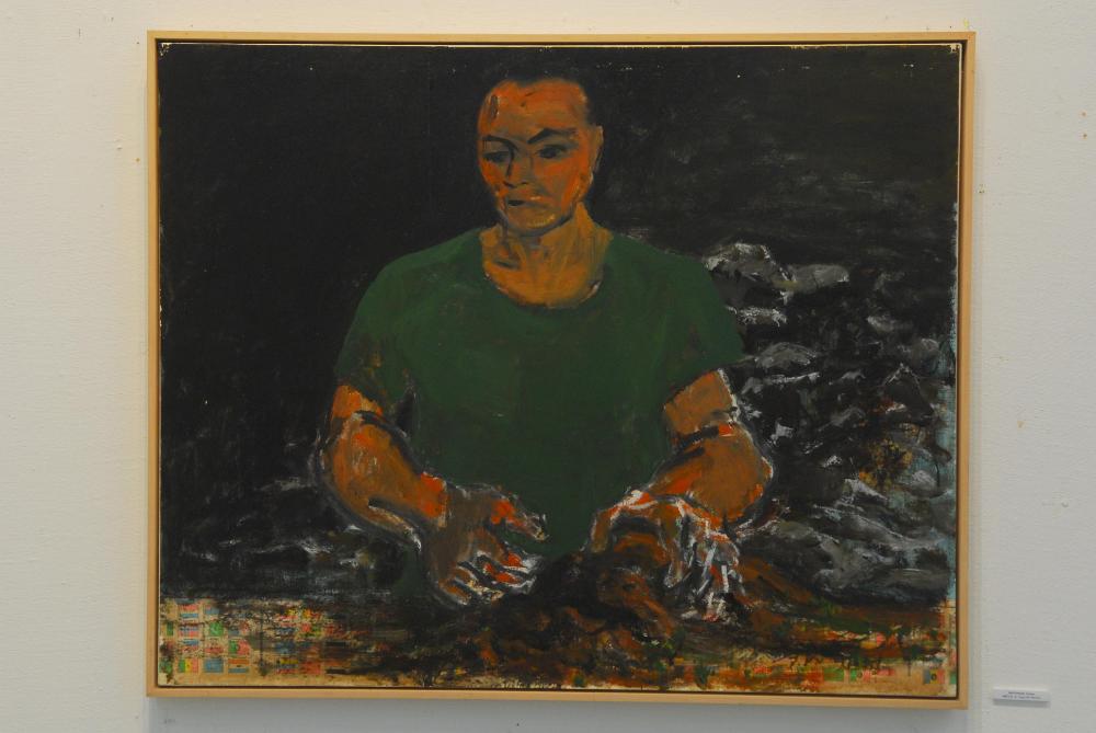 2009년 《제9회 이인성미술상 수상작가 김차섭 초대전》 작품 사진