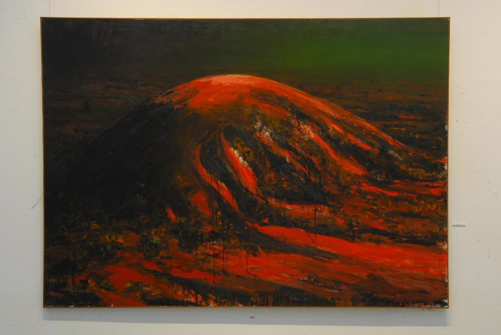 2009년 《제9회 이인성미술상 수상작가 김차섭 초대전》 작품 사진