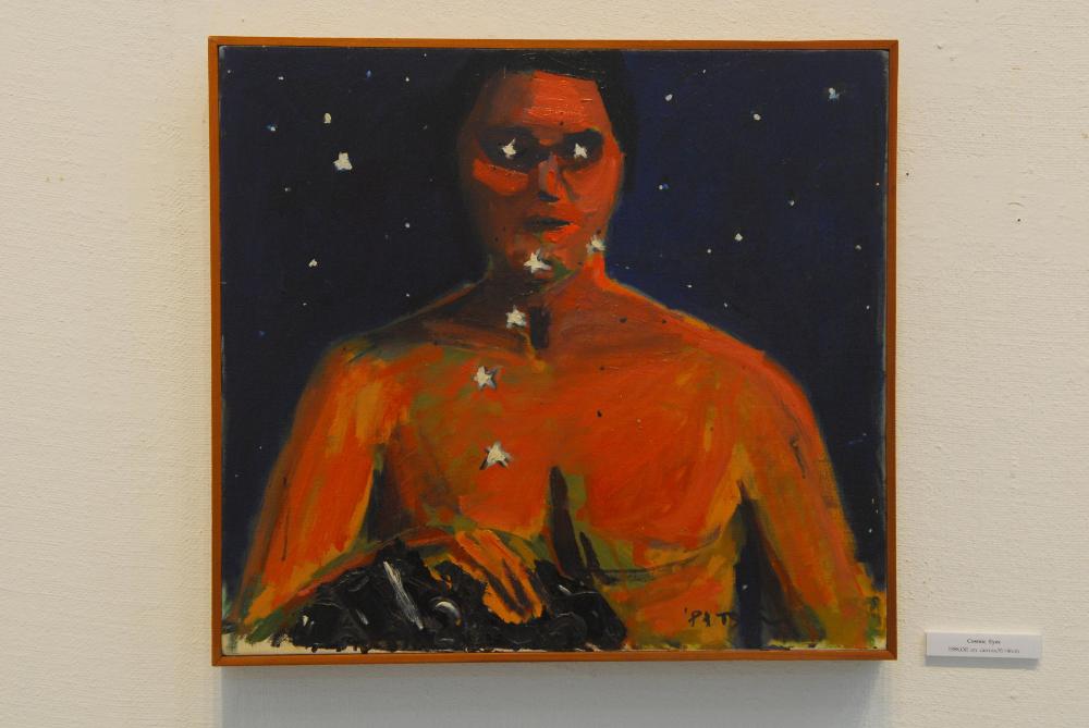 2009년 《제9회 이인성미술상 수상작가 김차섭 초대전》 작품 사진