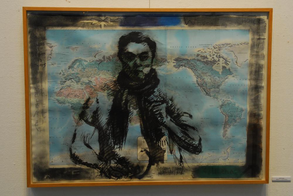 2009년 《제9회 이인성미술상 수상작가 김차섭 초대전》 작품 사진