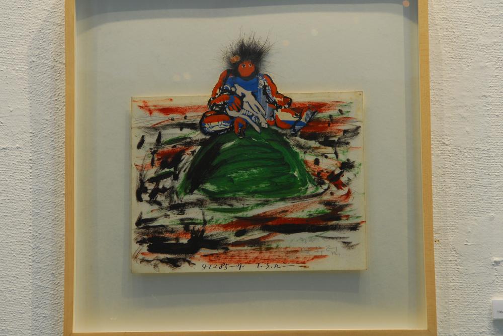 2009년 《제9회 이인성미술상 수상작가 김차섭 초대전》 작품 사진