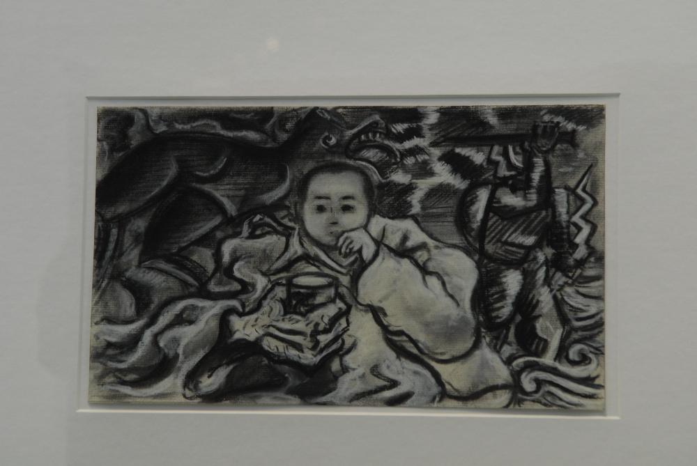 2009년 《제9회 이인성미술상 수상작가 김차섭 초대전》 작품 사진