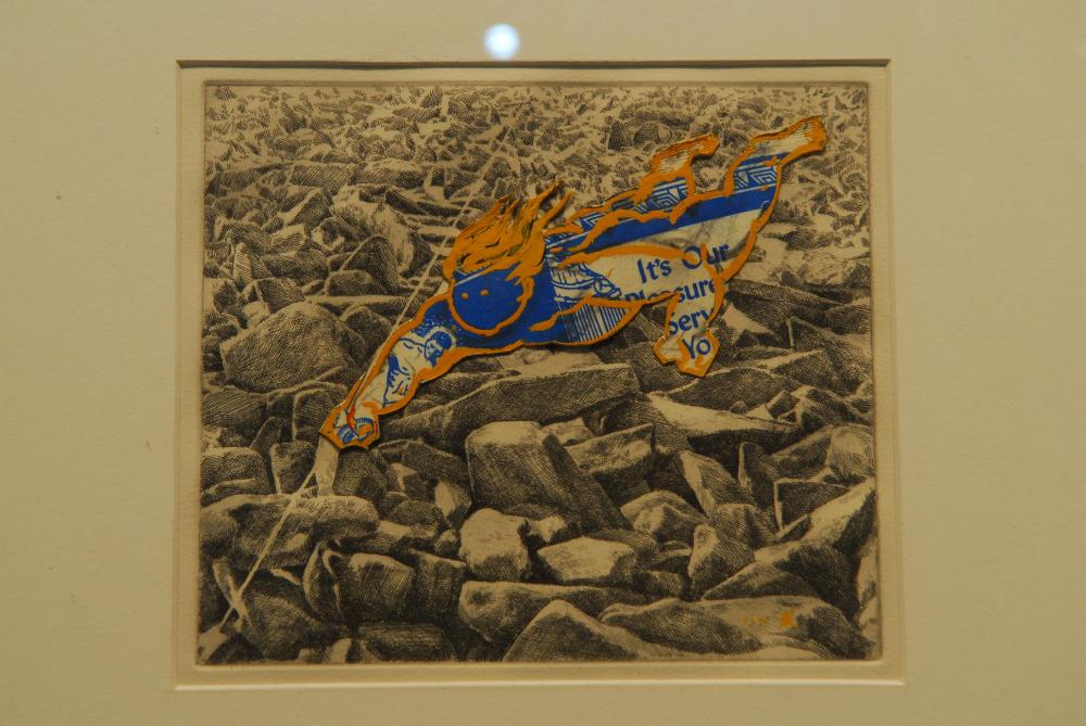 2009년 《제9회 이인성미술상 수상작가 김차섭 초대전》 작품 사진