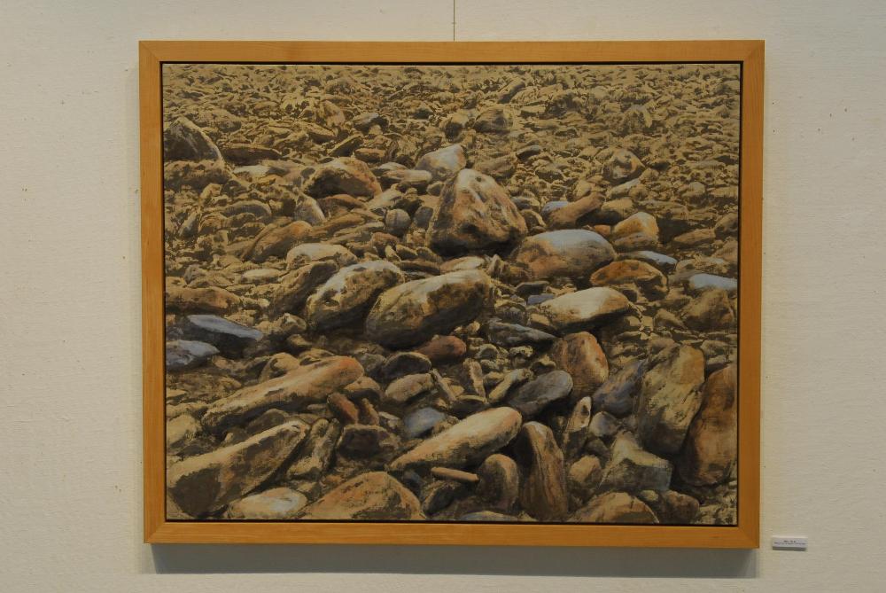 2009년 《제9회 이인성미술상 수상작가 김차섭 초대전》 작품 사진