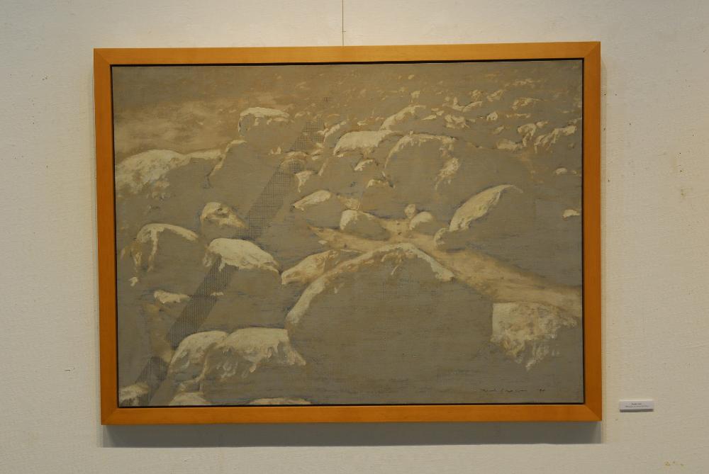 2009년 《제9회 이인성미술상 수상작가 김차섭 초대전》 작품 사진