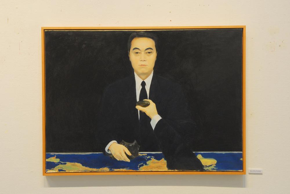 2009년 《제9회 이인성미술상 수상작가 김차섭 초대전》 작품 사진