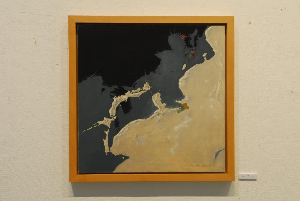 2009년 《제9회 이인성미술상 수상작가 김차섭 초대전》 작품 사진