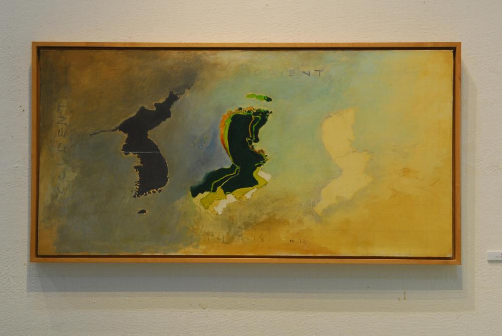 2009년 《제9회 이인성미술상 수상작가 김차섭 초대전》 작품 사진
