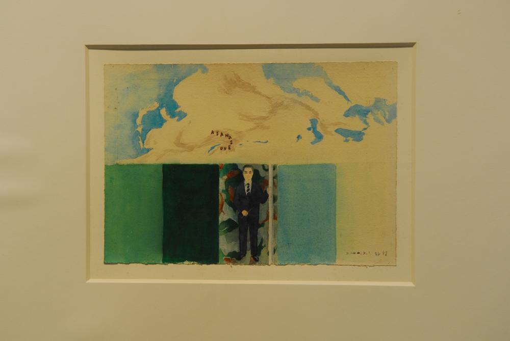 2009년 《제9회 이인성미술상 수상작가 김차섭 초대전》 작품 사진