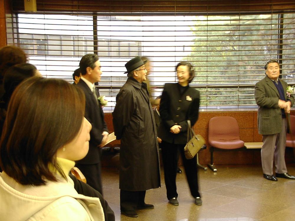 2002년 11월 9일 〈제14회 이중섭 미술상〉 시상식 사진파일 3