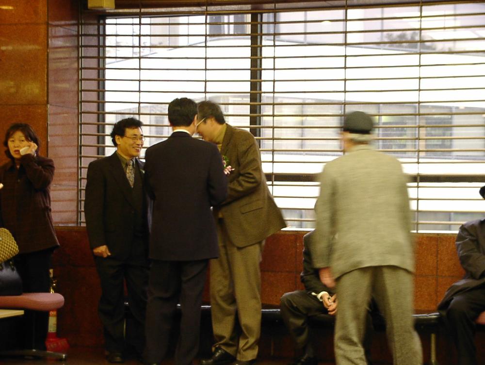 2002년 11월 9일 〈제14회 이중섭 미술상〉 시상식 사진파일 4