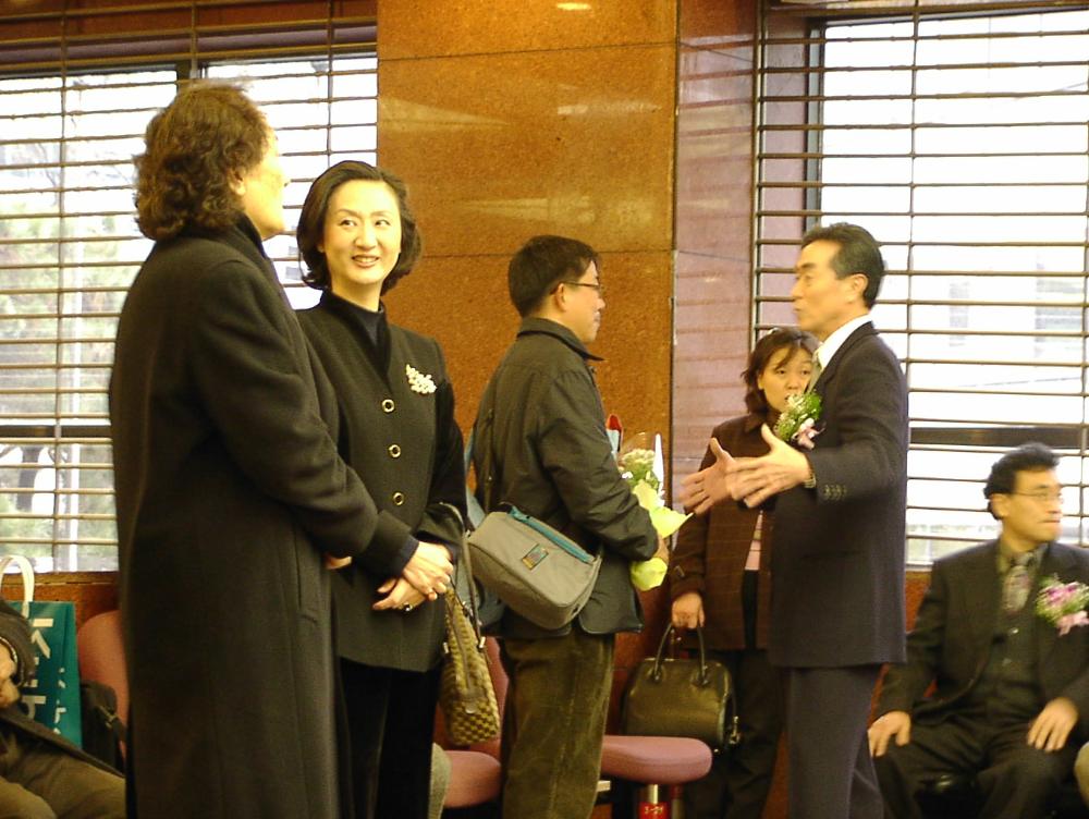 2002년 11월 9일 〈제14회 이중섭 미술상〉 시상식 사진파일 5