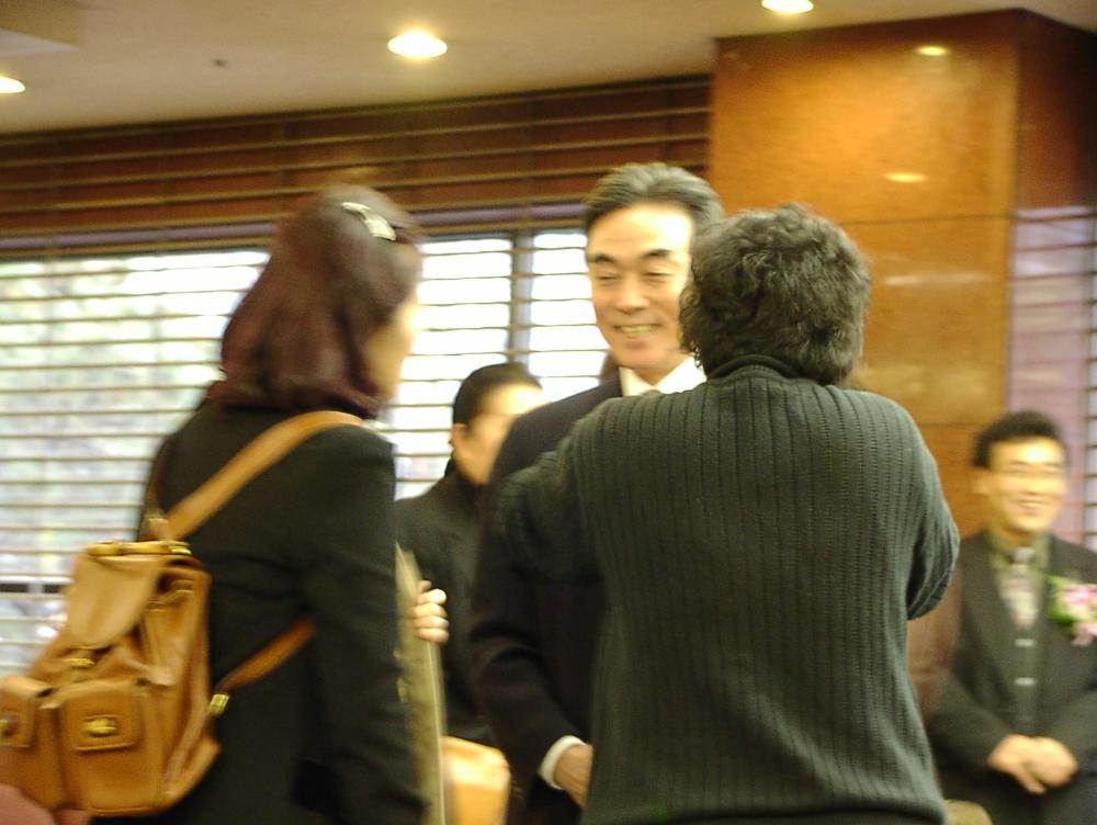 2002년 11월 9일 〈제14회 이중섭 미술상〉 시상식 사진파일 6