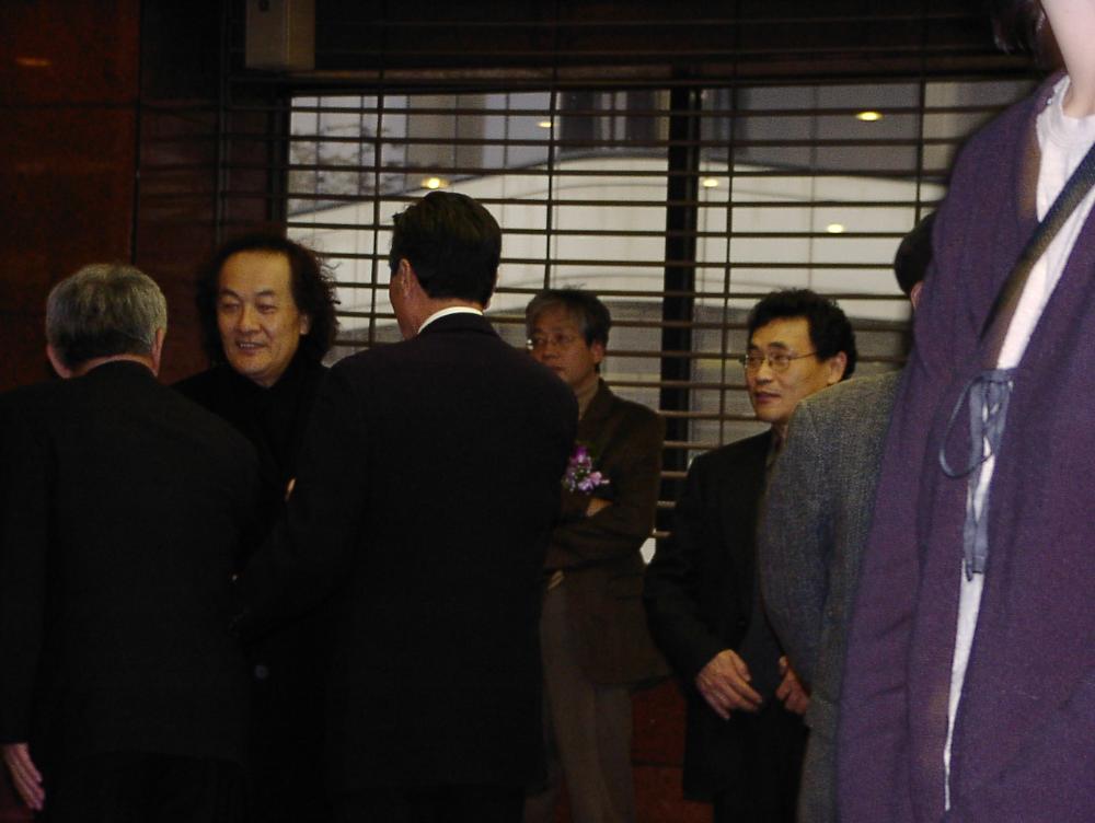 2002년 11월 9일 〈제14회 이중섭 미술상〉 시상식 사진파일 7