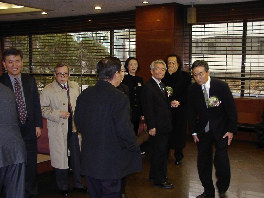 2002년 11월 9일 〈제14회 이중섭 미술상〉 시상식 사진파일 8