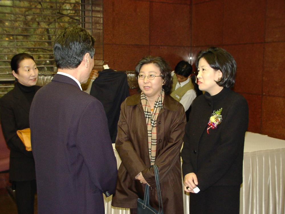 2002년 11월 9일 〈제14회 이중섭 미술상〉 시상식 사진파일