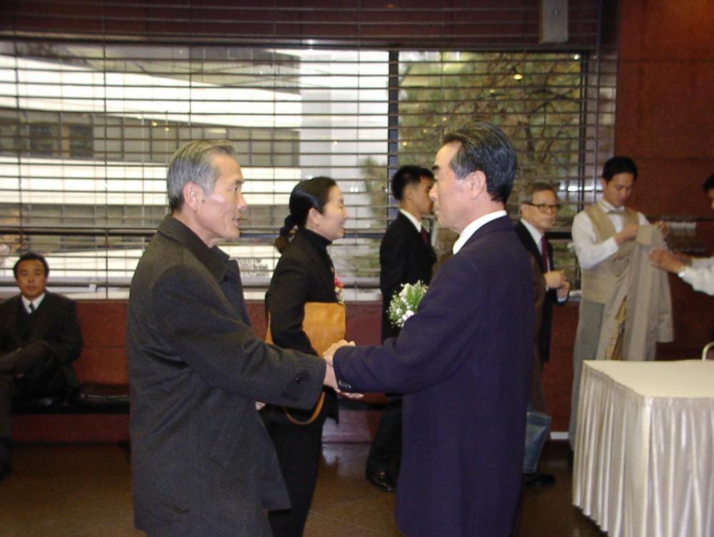 2002년 11월 9일 〈제14회 이중섭 미술상〉 시상식 사진파일