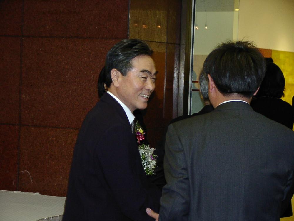 2002년 11월 9일 〈제14회 이중섭 미술상〉 시상식 사진파일