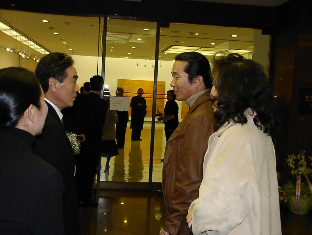 2002년 11월 9일 〈제14회 이중섭 미술상〉 시상식 사진파일