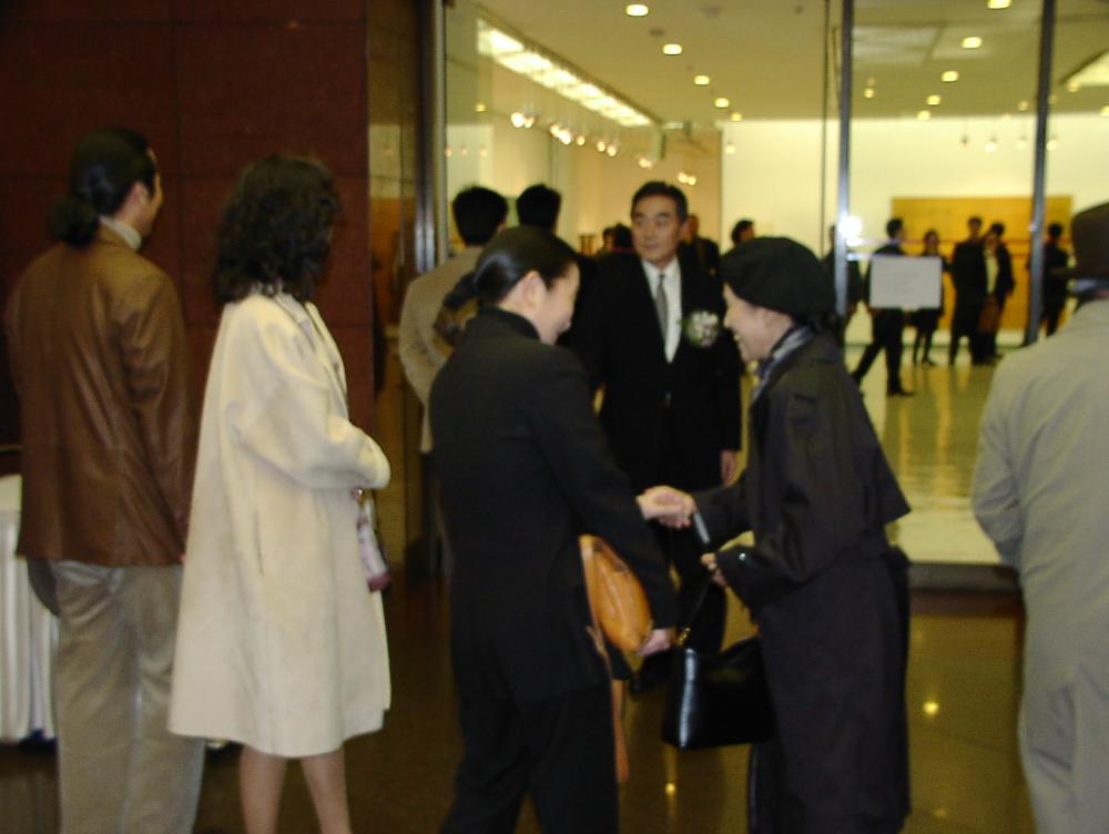 2002년 11월 9일 〈제14회 이중섭 미술상〉 시상식 사진파일