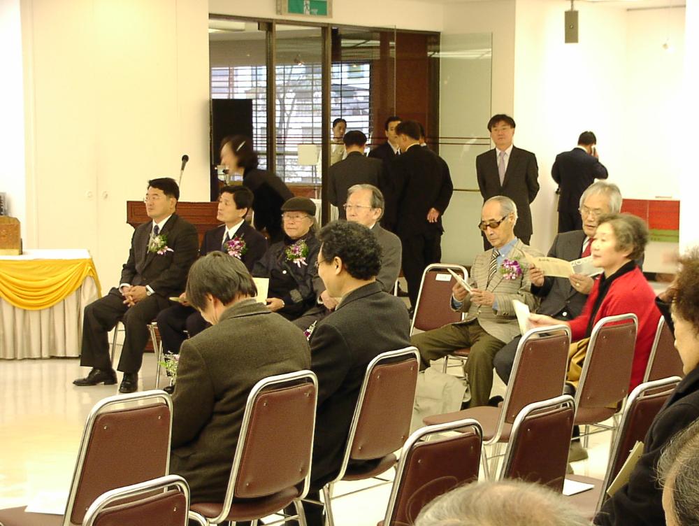 2002년 11월 9일 〈제14회 이중섭 미술상〉 시상식 사진파일