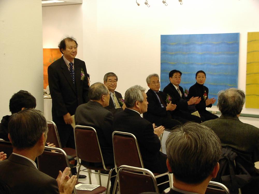 2002년 11월 9일 〈제14회 이중섭 미술상〉 시상식 사진파일