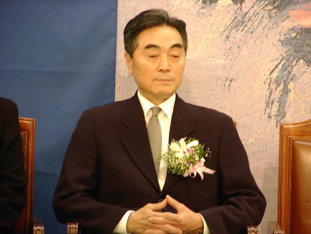 2002년 11월 9일 〈제14회 이중섭 미술상〉 시상식 사진파일