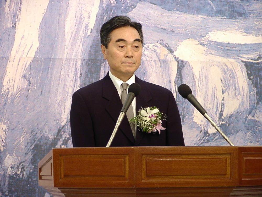 2002년 11월 9일 〈제14회 이중섭 미술상〉 시상식 사진파일