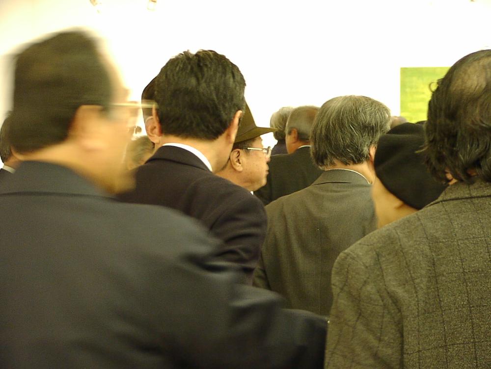 2002년 11월 9일 〈제14회 이중섭 미술상〉 시상식 사진파일