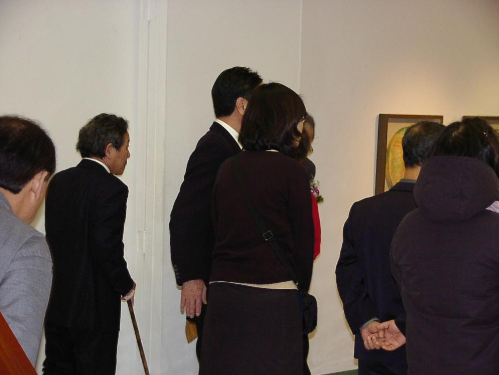 2002년 11월 9일 〈제14회 이중섭 미술상〉 시상식 사진파일