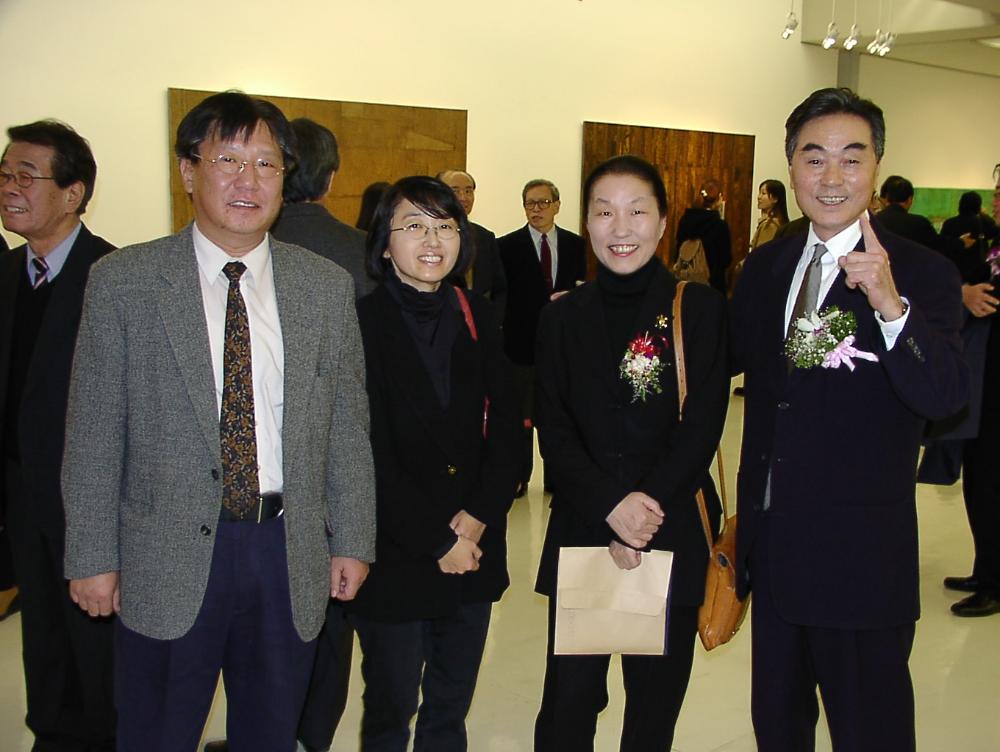 2002년 11월 9일 〈제14회 이중섭 미술상〉 시상식 사진파일