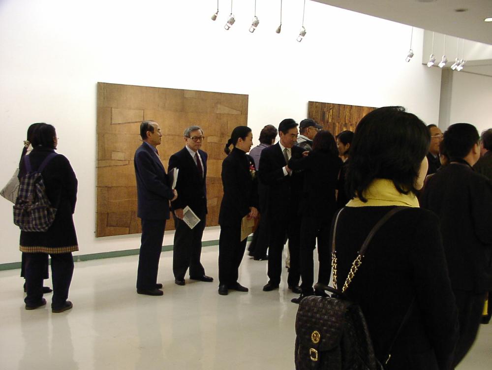 2002년 11월 9일 〈제14회 이중섭 미술상〉 시상식 사진파일