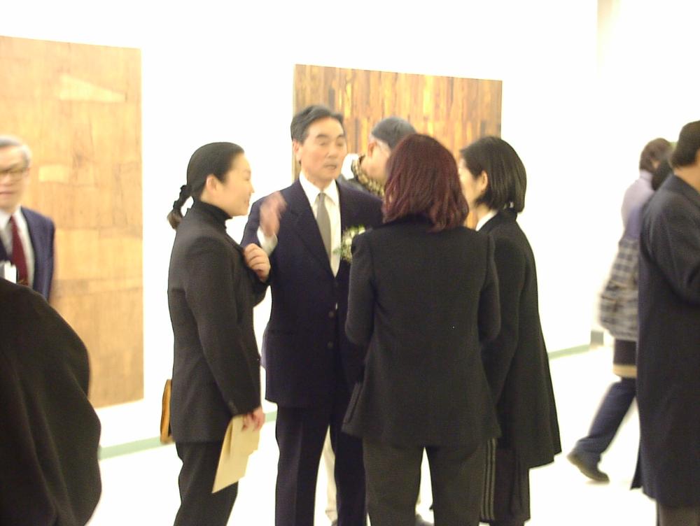 2002년 11월 9일 〈제14회 이중섭 미술상〉 시상식 사진파일