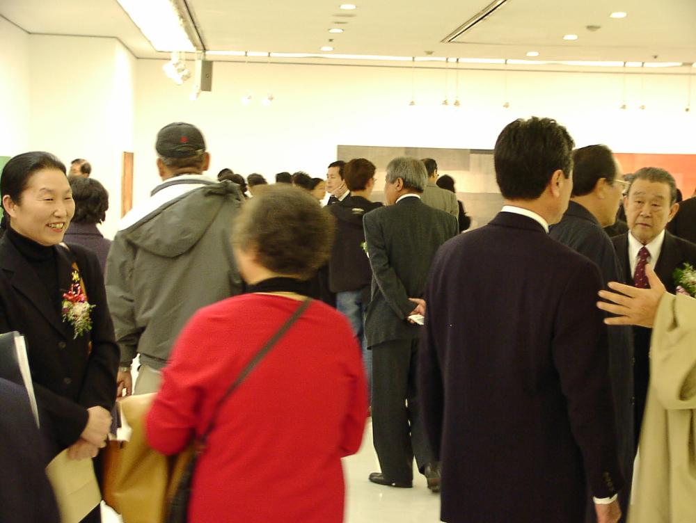 2002년 11월 9일 〈제14회 이중섭 미술상〉 시상식 사진파일