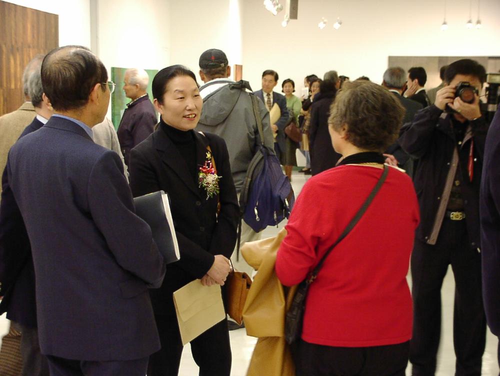 2002년 11월 9일 〈제14회 이중섭 미술상〉 시상식 사진파일