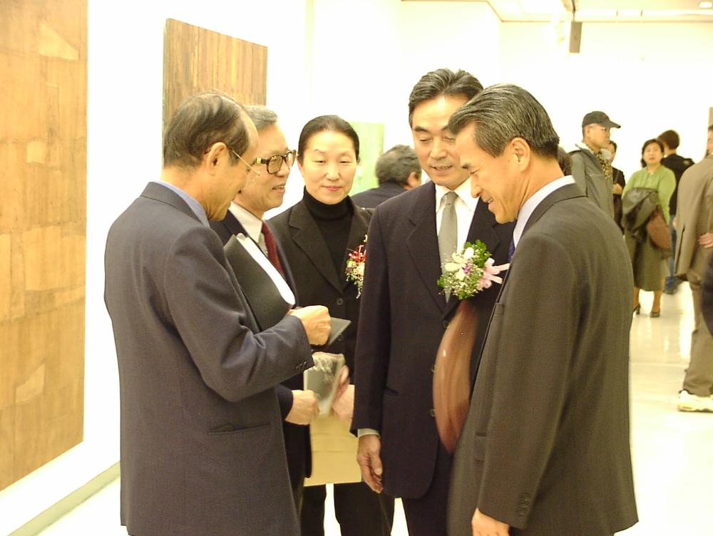 2002년 11월 9일 〈제14회 이중섭 미술상〉 시상식 사진파일