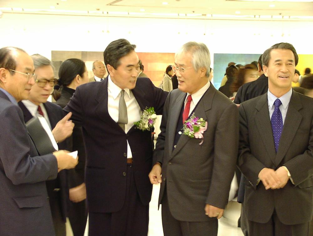 2002년 11월 9일 〈제14회 이중섭 미술상〉 시상식 사진파일