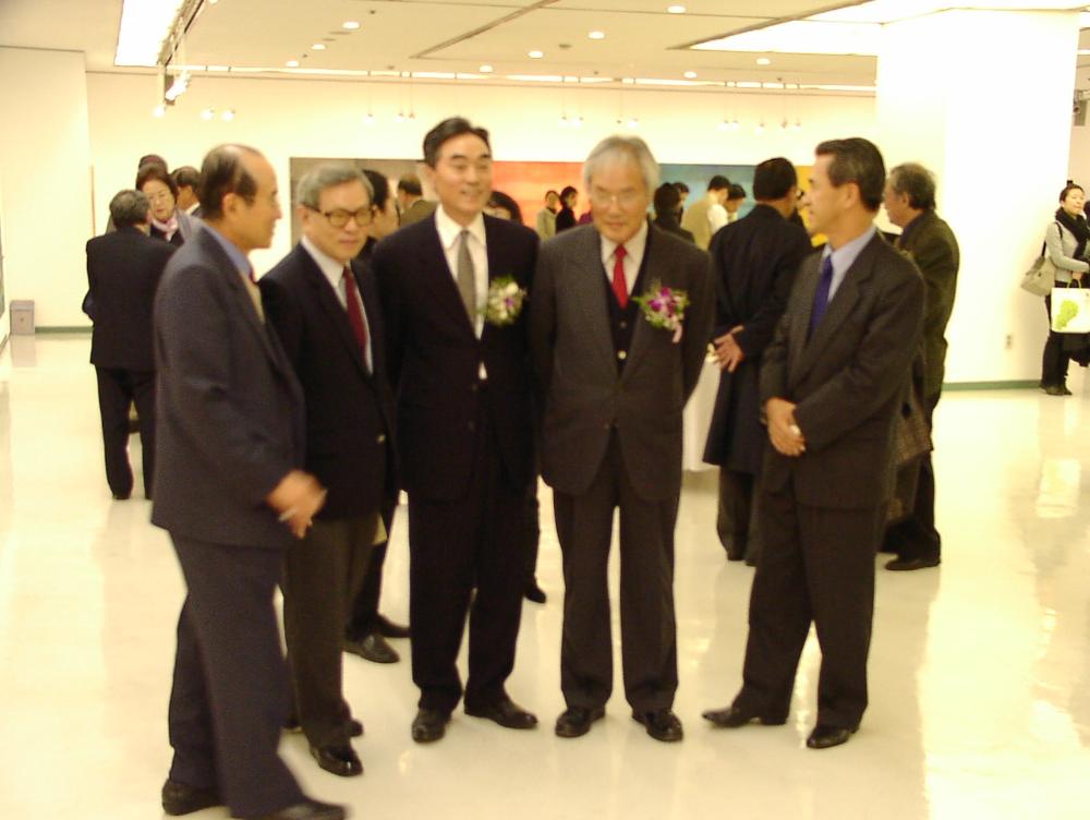 2002년 11월 9일 〈제14회 이중섭 미술상〉 시상식 사진파일