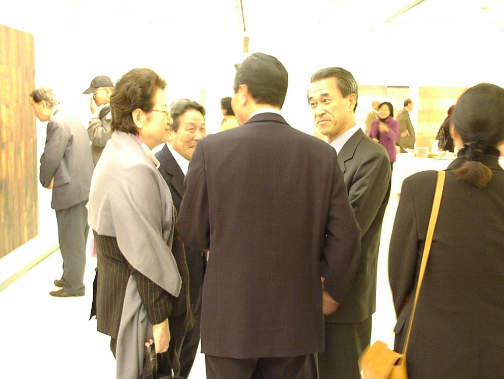 2002년 11월 9일 〈제14회 이중섭 미술상〉 시상식 사진파일