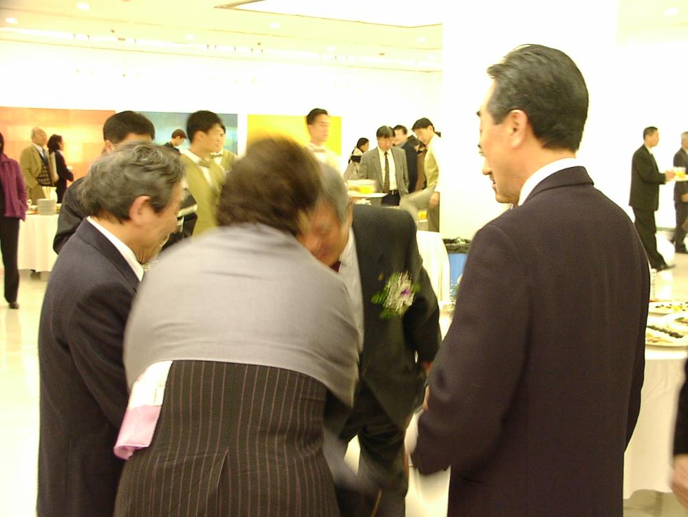 2002년 11월 9일 〈제14회 이중섭 미술상〉 시상식 사진파일