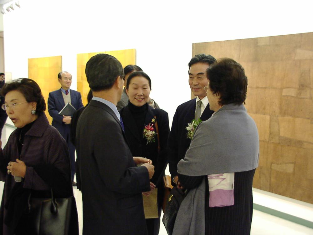 2002년 11월 9일 〈제14회 이중섭 미술상〉 시상식 사진파일