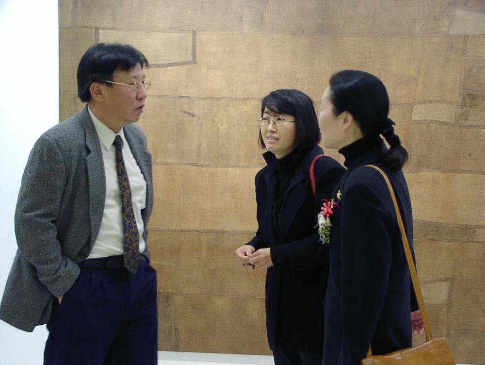 2002년 11월 9일 〈제14회 이중섭 미술상〉 시상식 사진파일