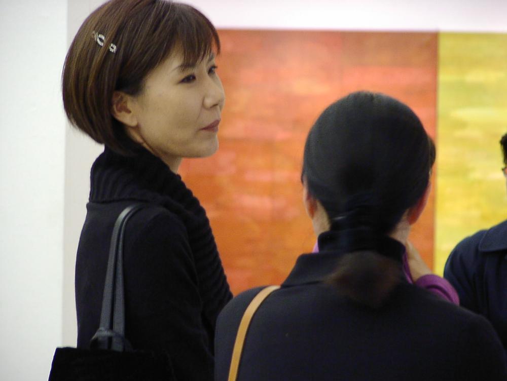 2002년 11월 9일 〈제14회 이중섭 미술상〉 시상식 사진파일