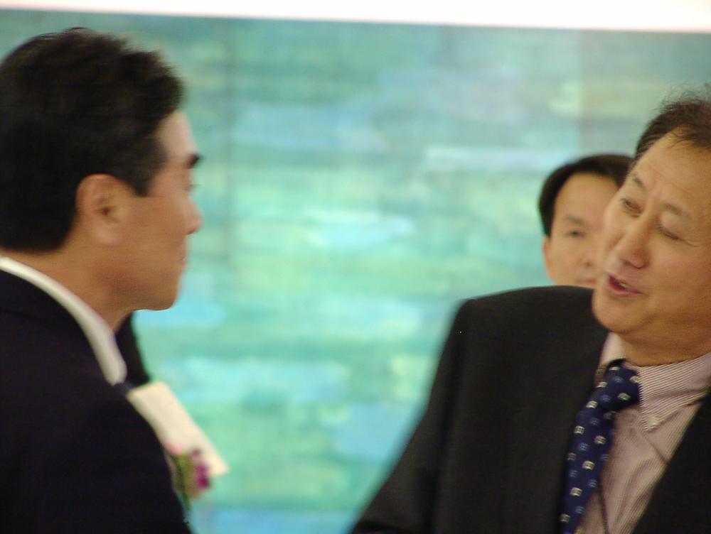 2002년 11월 9일 〈제14회 이중섭 미술상〉 시상식 사진파일