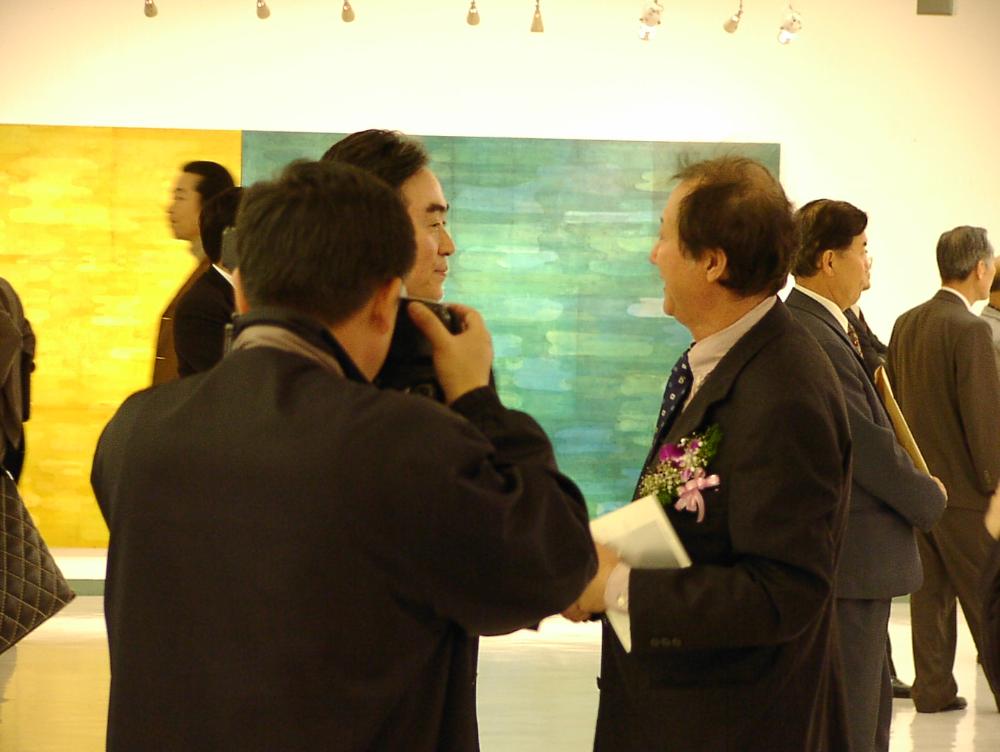 2002년 11월 9일 〈제14회 이중섭 미술상〉 시상식 사진파일