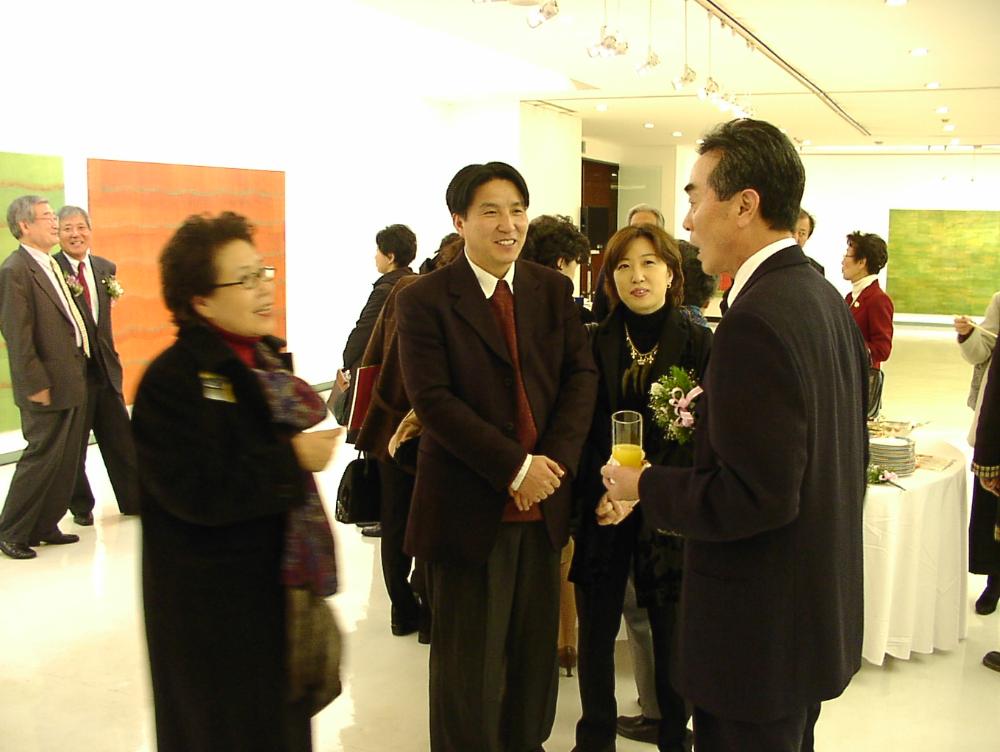 2002년 11월 9일 〈제14회 이중섭 미술상〉 시상식 사진파일